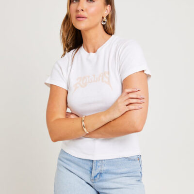 Rollas Classic T-Shirt Drip Logo
