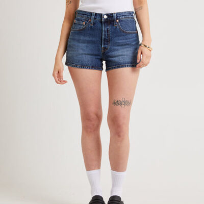 Levis 501 Original Denim Shorts