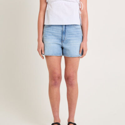 Wrangler Hi Bells Slim Denim Shorts