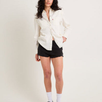 Levis Teodora Western Denim Shirt