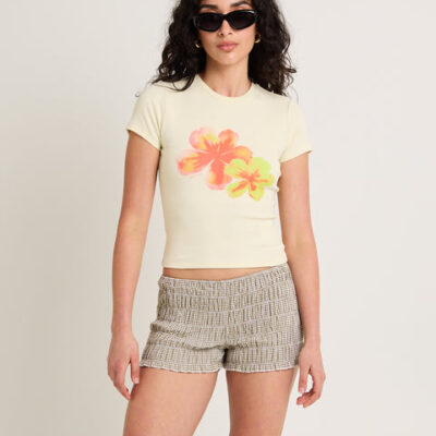 Subtitled Sunny Floral T-Shirt