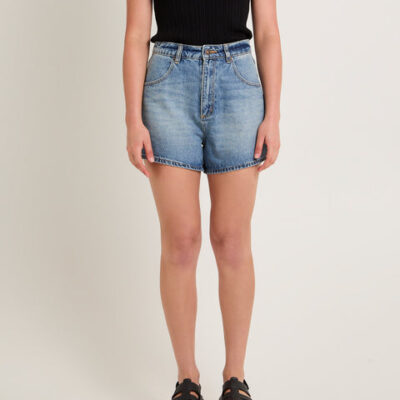 Rollas Mirage Denim Shorts Mid Vintage