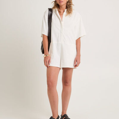 Subtitled Miles Boxy Playsuit