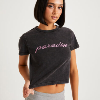 Insight Paradise Cropped T-Shirt