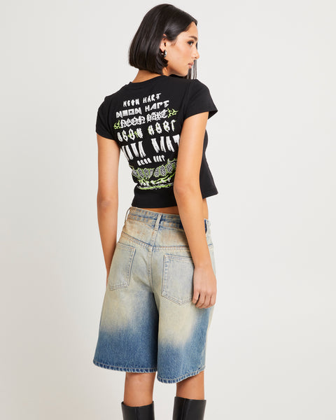 Neon Hart Tour Tiny T-Shirt