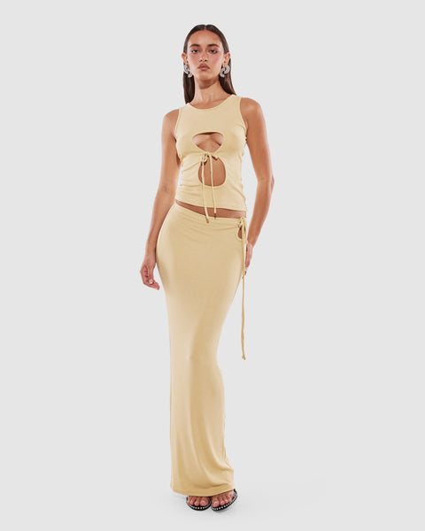 By Dyln Calyssa Maxi Skirt