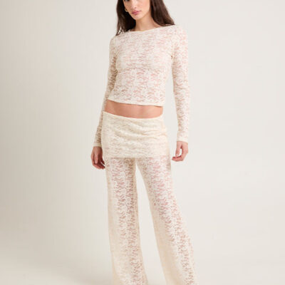 Alice In The Eve Eloise Lace Skirt Pants