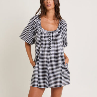 Subtitled Willow Smock Romper