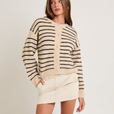 Subtitled Fraser Chunky Cardigan