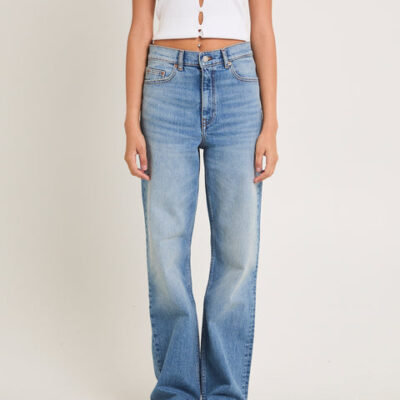 Dr Denim Elba Denim Jeans Bay Sky Fade