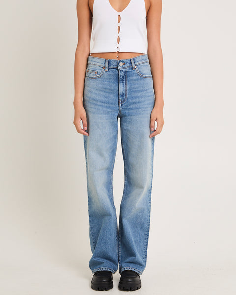 Dr Denim Elba Denim Jeans Bay Sky Fade