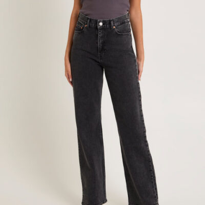 Dr Denim Echo Denim Jeans Tar Retro Black