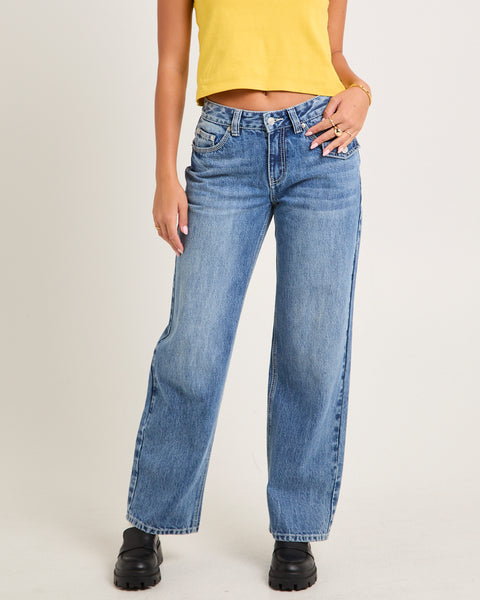 Insight Low Rise Bobby Y2K Denim Jeans