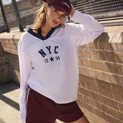 Insight Brianna Mesh Sports Long Sleeve T-Shirt