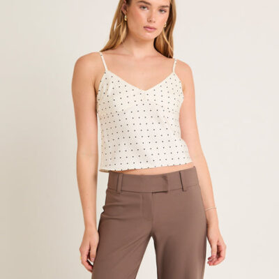 Alice In The Eve Arabella Slip Top
