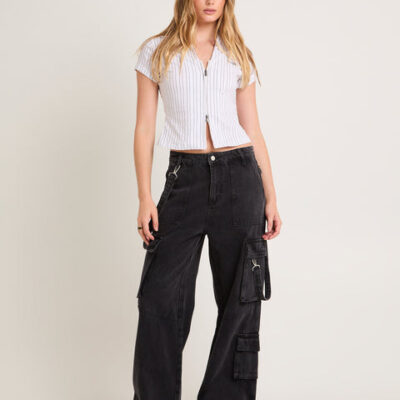 Insight Remedy Denim Cargo Pants