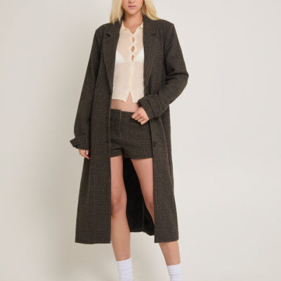Alice In The Eve Nina Longline Blazer
