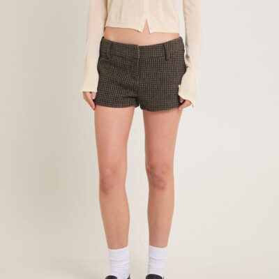 Alice In The Eve Maddison Low Rise Tailored Shorts