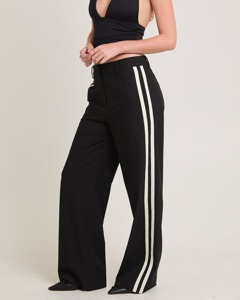 Alice In The Eve Leon Stripe Detail Suit Pants