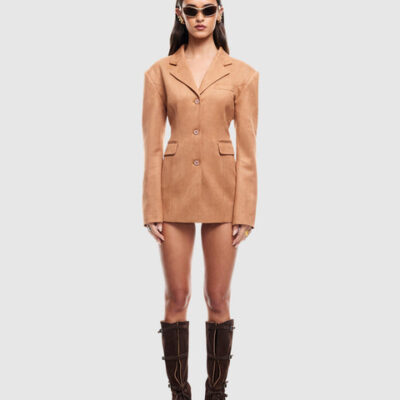 Lioness Leo Cinched Blazer Dress