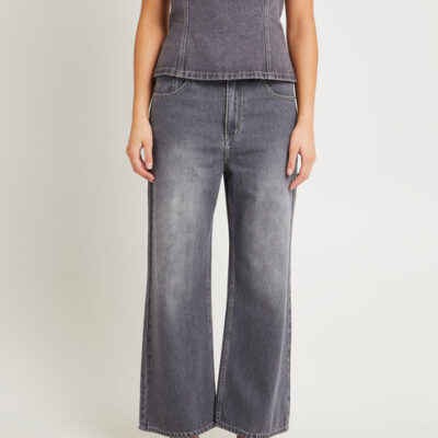 Insight Rez Maxi Baggy Denim Jeans Petite