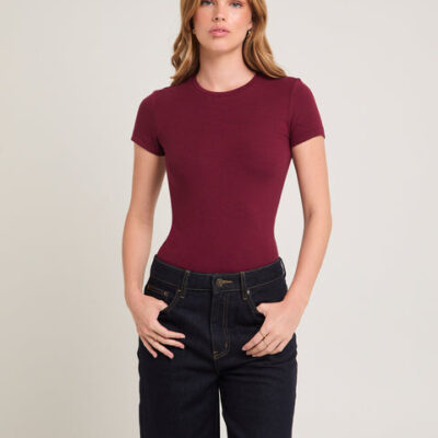 General Pants Co. Basics Slinky Fitted T-Shirt