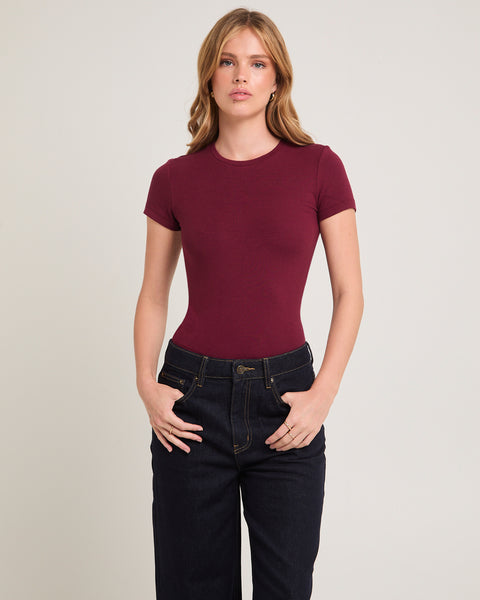 General Pants Co. Basics Slinky Fitted T-Shirt
