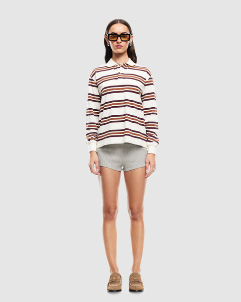 Lioness Leisure Long Sleeve Polo
