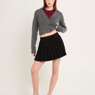 Alice In The Eve Pleated Mini Skirt