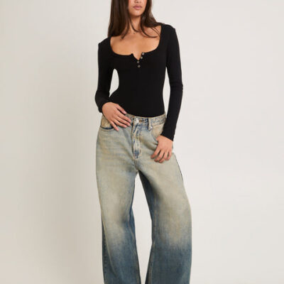 Insight Rez Maxi Baggy Denim Jeans