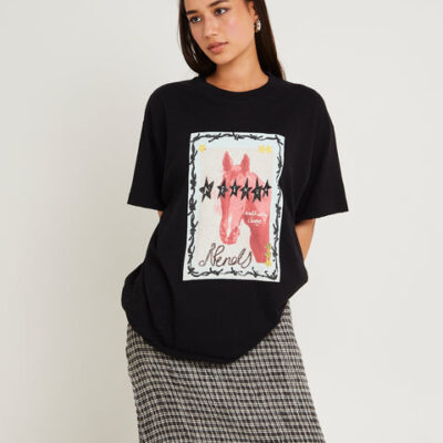 Afends Horsegirl Oversized Tee