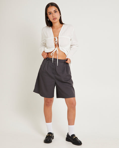 Alice In The Eve Tailored Long Line Shorts