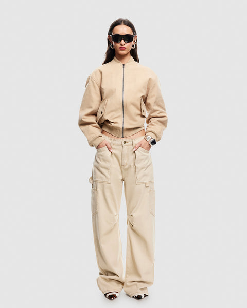 Lioness Workwear Bomber Jacket