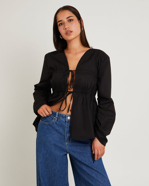 Alice In The Eve Shirred Up Shirt