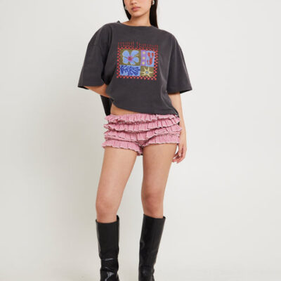 Subtitled Maui Hawaii Oversized T-Shirt