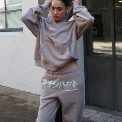 Neon Hart Fracture Hoodie