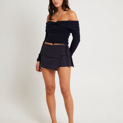 Alice In The Eve Maeve Tailored Wrap Skorts