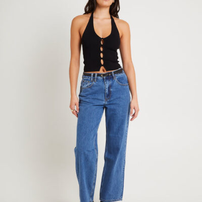 Insight Bobby Baggy Dad Denim Jeans Petite