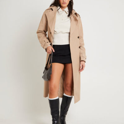 Subtitled Tanya Trench Coat