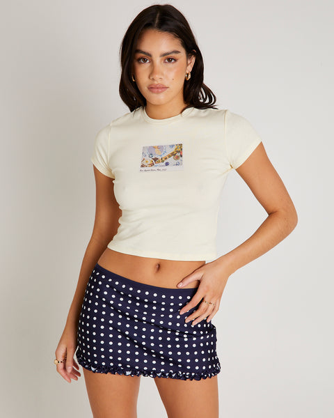 Alice In The Eve Polaroid From Paris Baby Tee