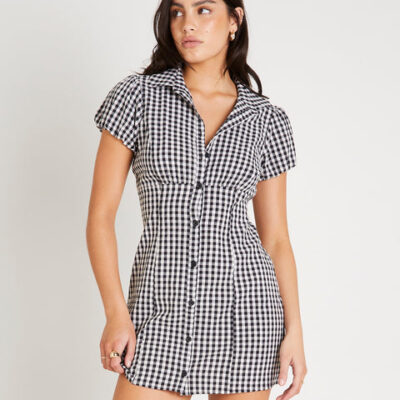 Alice In The Eve Monica Shirt Mini Dress
