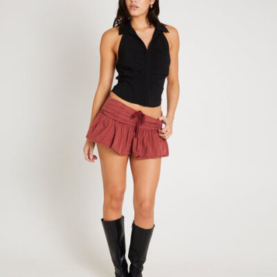 Bdg Urban Outfitters BDG Flippy Drawstring Mini Skort