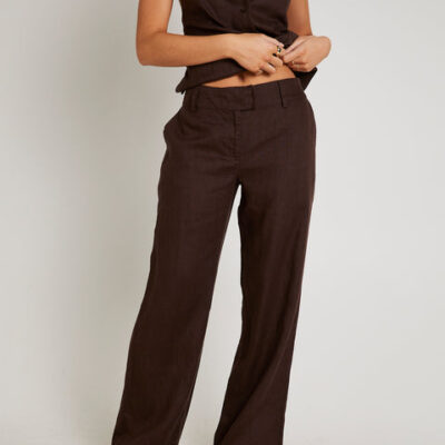 Subtitled Peta Linen Pants