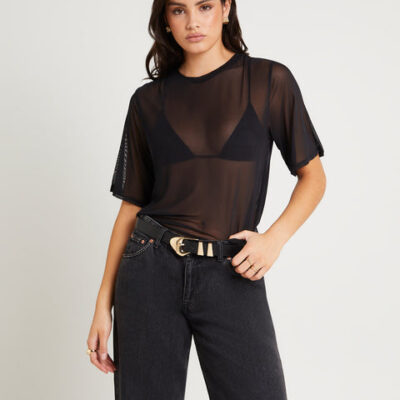 Alice In The Eve Mesh T-Shirt