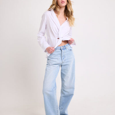 Rollas Stevie Relaxed Denim Jeans Longbeach