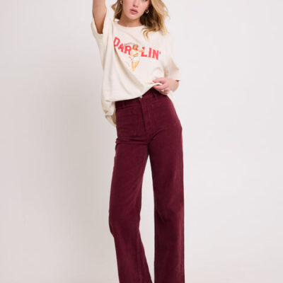 Rollas Sailor Long Cord Denim Jeans