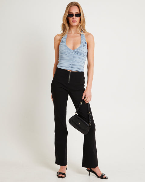 Alice In The Eve Brooklyn Bengaline Zip Pants