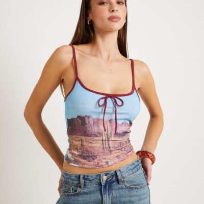 Wrangler Desert Flower Cami