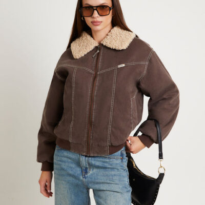 Wrangler Carrie Bomber Jacket