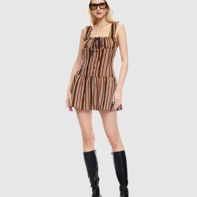 Lioness Heart Shaped Mini Dress